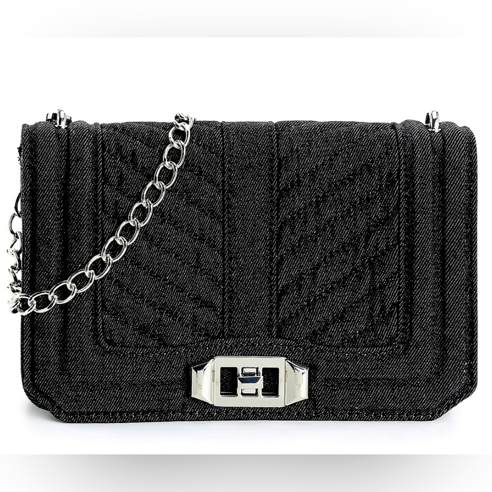 Urban Expressions Austin Denim Crossbody-NWT